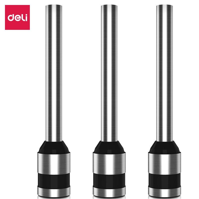

Deli 3821 Financial Voucher Binding Hollow Drill Bit CN plug (adapter included)
