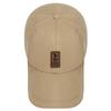 3.93 Inch Extended Brim Sandwich Baseball Hat Adjustable Classic Dad Hat Sun Protection Sport Hats Canvas Cap