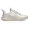 Anta Ling Yun Soft Comfortable Shock Absorbing Durable Low Top Running Shoes Men Sneakers Gray White Green 112225541R-7