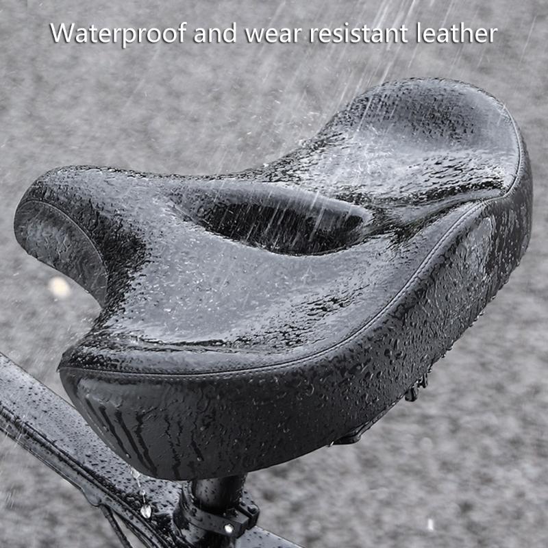 Bicycles Saddles Cushions Universals Bike Saddles Cover Mountain Bike Seats for Comfortable On Long Journey