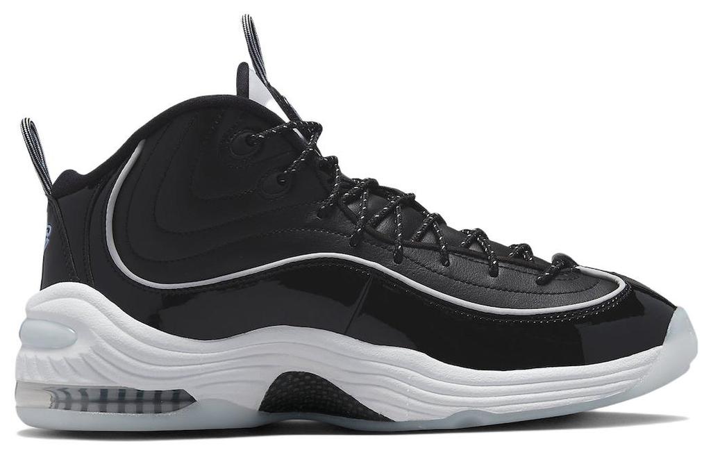 Nike Air Penny 2 Schwarz Lack Football Grau DV0817-001