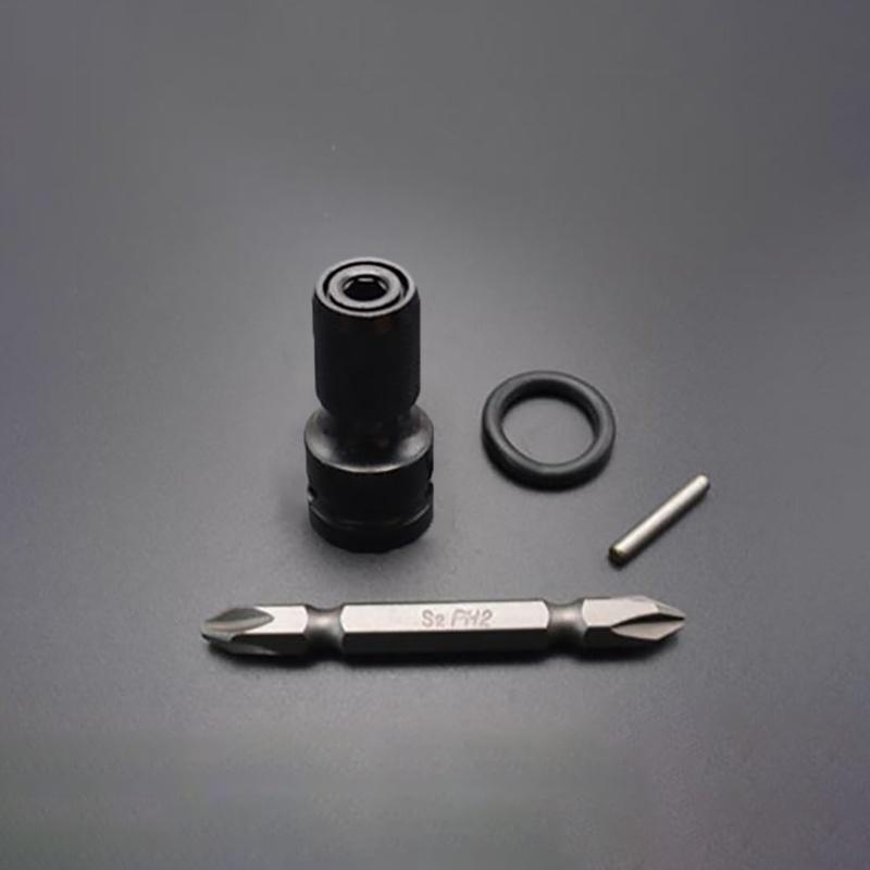 

12inch Drive Square To 14 Inch Hex Shank Telescopic Socket Adapter Chuck Drill 65mm