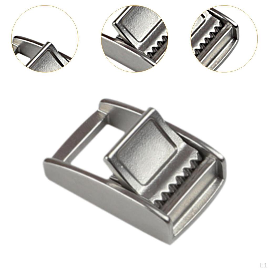 Kammergurtschnalle für Marine-Boots-Gurtband mit Tragfähigkeit