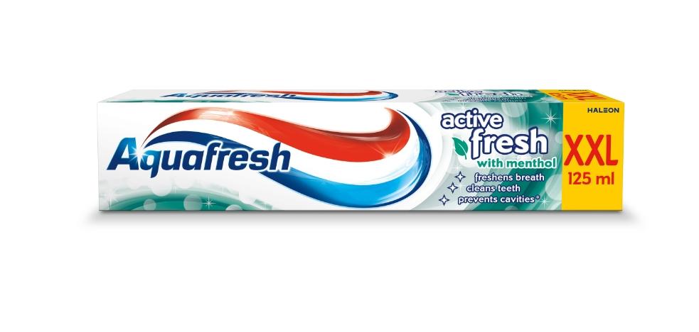 Aquafresh Zahnpasta Active Fresh, 125 ml