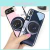 Ultra 3d Thin Old Vintage Styles Case Camera Stand Case For Iphone X876 Plus