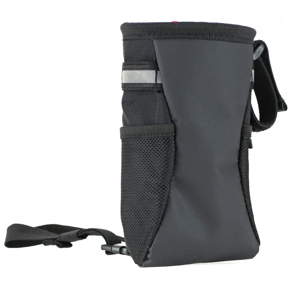 R250 Front Black (Arnigomaru) Pouch, Regular, (WWW-L-FPOUCHR-BK)
