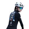 Miling Women's Autumn/Winter Thermal Cycling Jersey