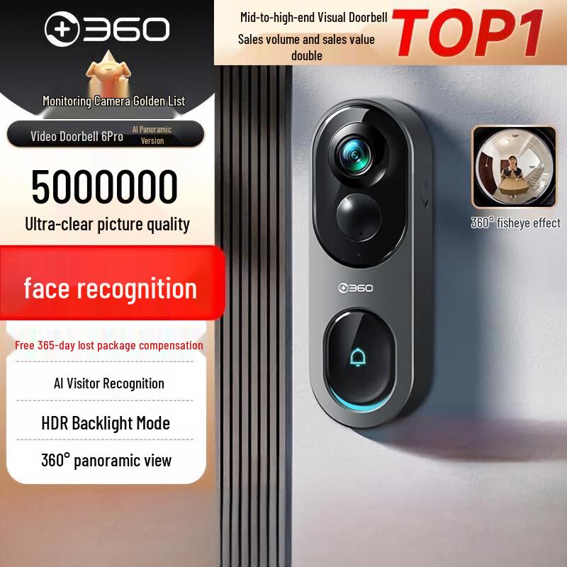 360 Video Doorbell 6 Pro (CN version)