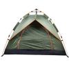 Wodoodporny Namiot Kempingowy Turystyczny Przenośny Anti?Namioty automatyczne UV do użytku na zewnątrz dla rodziny 3?4 osoby