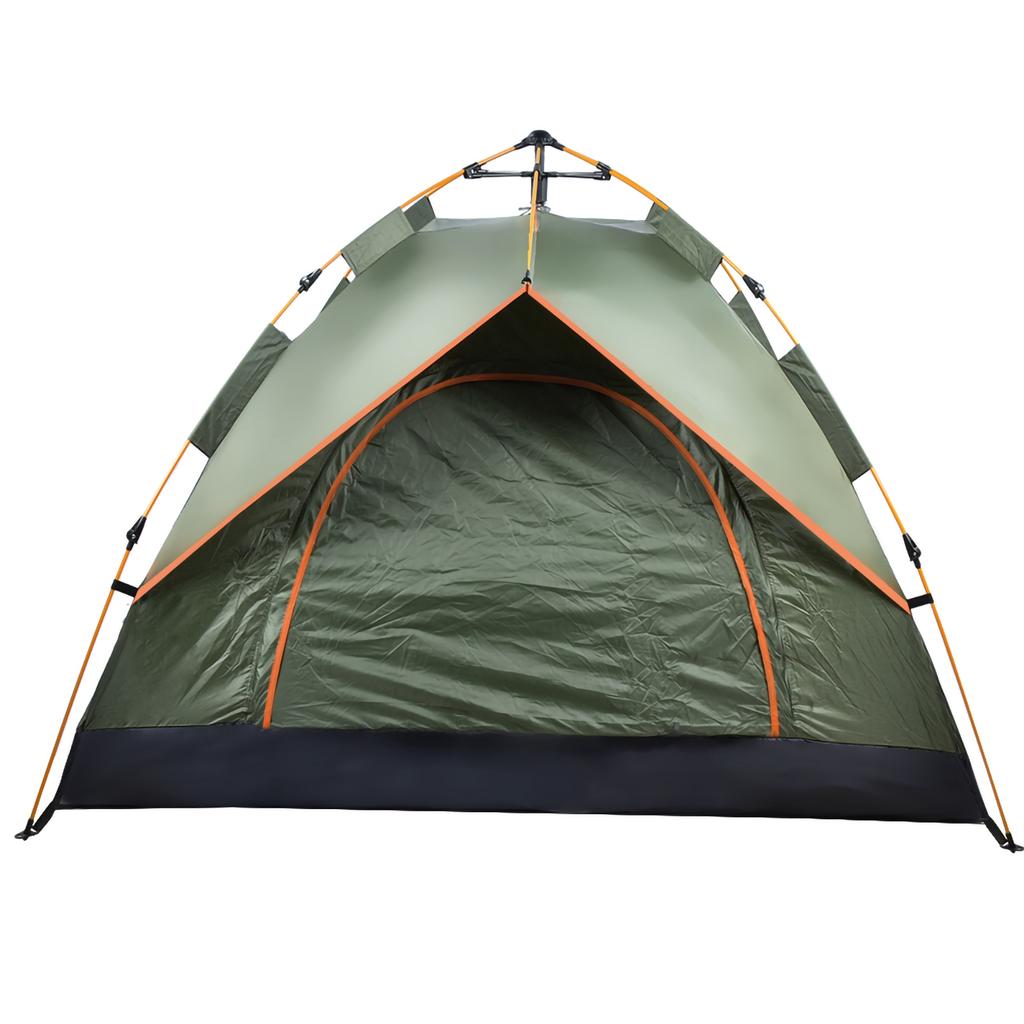 Wodoodporny Namiot Kempingowy Turystyczny Przenośny Anti?Namioty automatyczne UV do użytku na zewnątrz dla rodziny 3?4 osoby