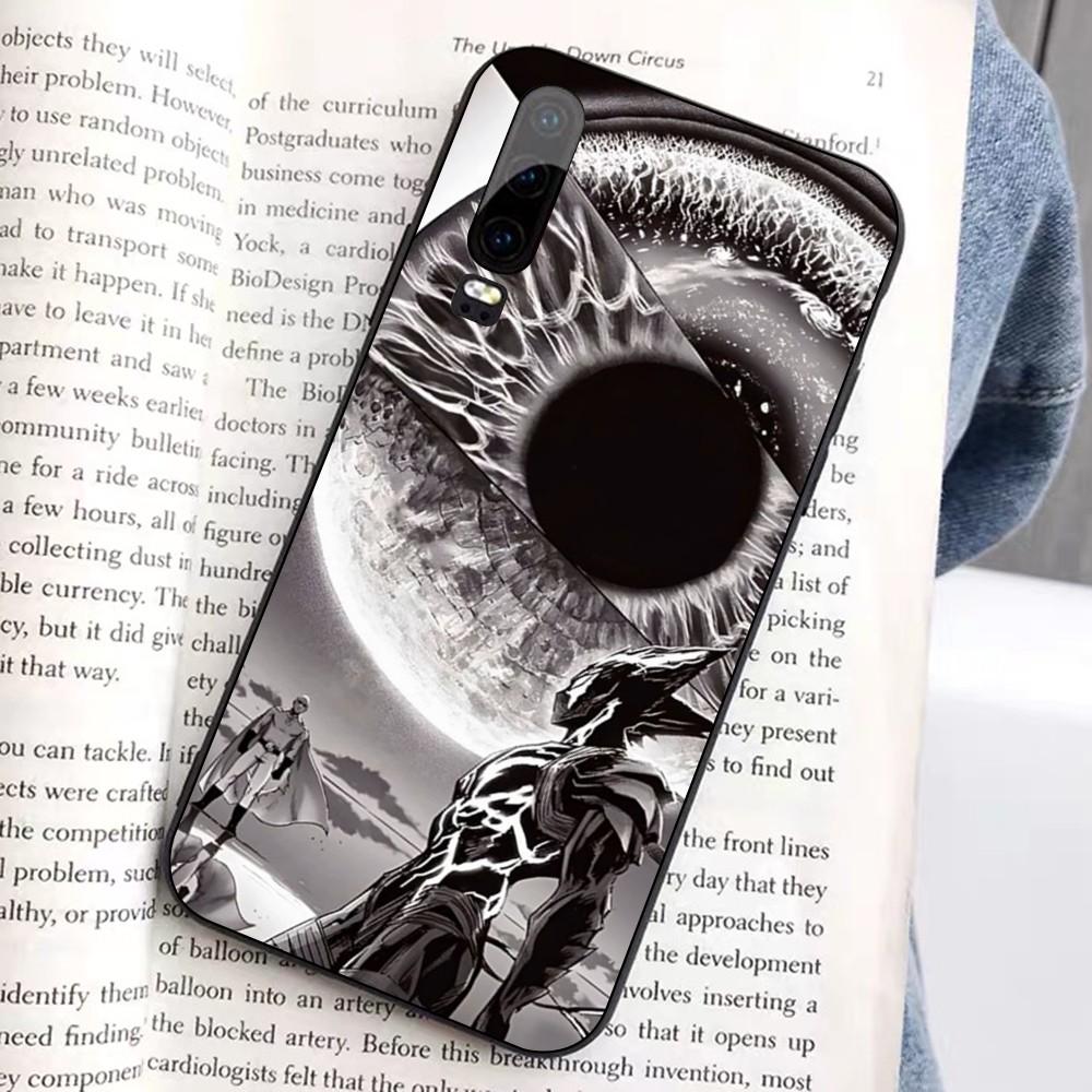 One P-Punch Man Saitama Phone Case For Huawei Honor 10 Lite 9 20 7A 9X 30 50 60 70 Pro Plus Soft Silicone Cover