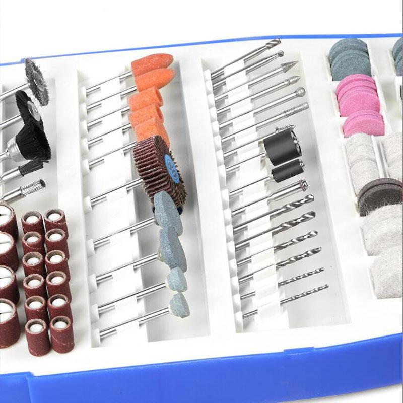 188pcs Electric Mill Accessories Grinding Head Set Cutting Grinding and Polishing Grinding Wheel Grinding Head Woodworking Tools