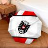 Austria national football team pattern, automatic folding umbrella, portable and foldable design, 8 ribs, a Christmas or birthday gift.