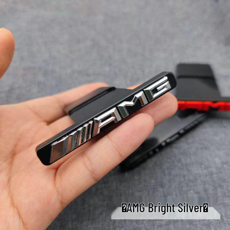Mercedes-Benz GLC AMG Grille Emblem for GLC/180/200/260/300 C-Class E-Class GT