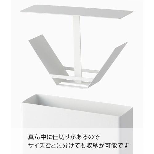 Yamazaki Industries Dust-Guard Coffee Filter Case with Lid, Coffee Paper Filter Case, Tower, White, 3817