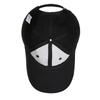 RongGuang Plain Fashion 6 Panel Classic Cotton Solid Color Unisex Baseball Cap Sports Cap Sun Hat for Outdoor Sun Protection