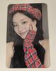 [USED] Itzy GOLD Countingstars Chinese Pre-order Bonus Yeji Trading Card