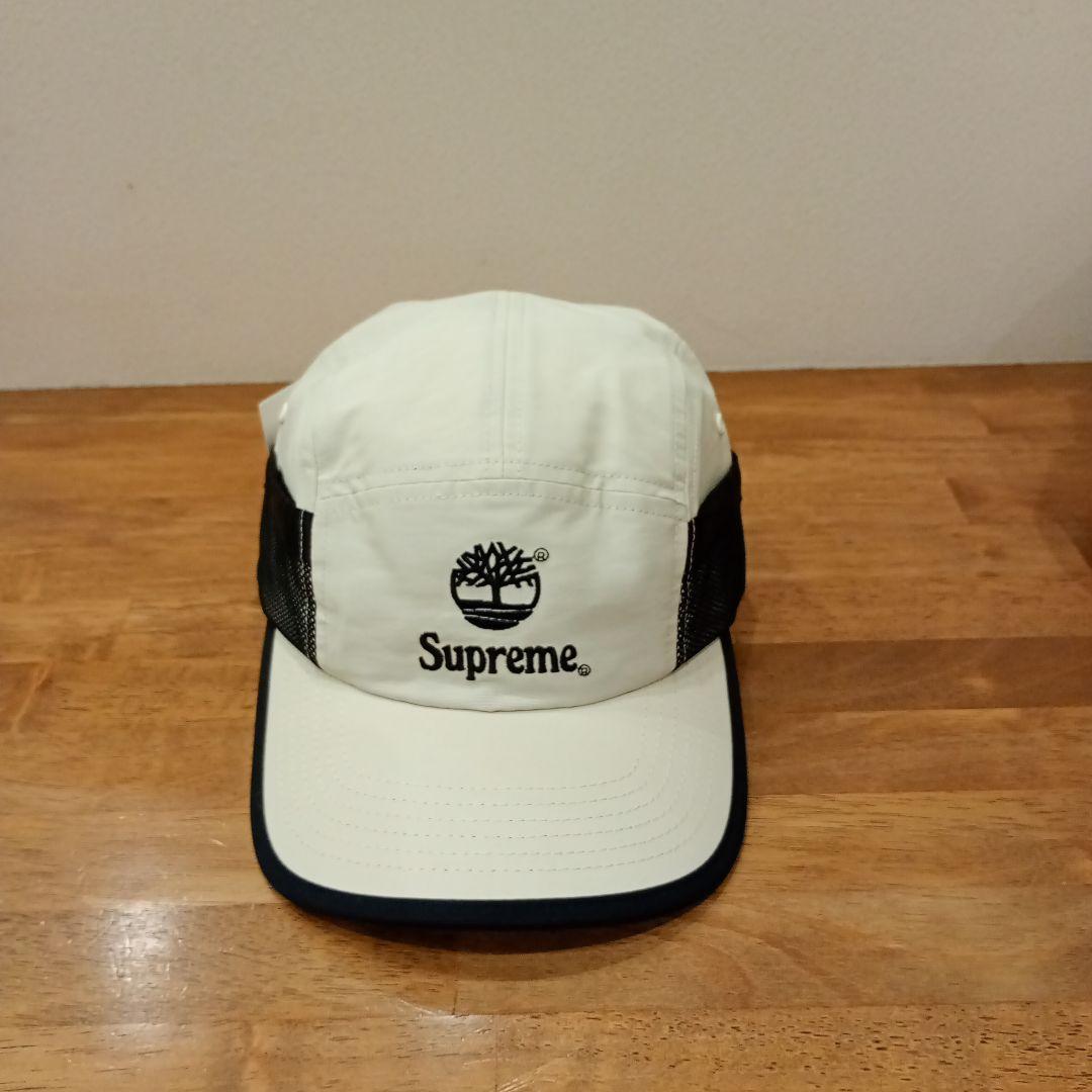 Used Supreme/Timberland Camp Cap