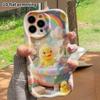 Phone Case: 2D Flat, Suitable for iPhone 18, 17, 16, 15, 14, 13, 12Pro Protective Case, Bubble Bath, Perfect Christmas and Halloween Holiday Gift
