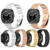 Waterproof Watch Strap Wristband for Watch Ultra 47mm Sports Watch Metal Band Anti-scratch Sweatproof Strap