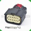 12 Pin Auto Headlight Plug Connector Wiring Harness Plug 33472-1201 33472-1206 33482-1201 15521147 15514623 For Ford Chevrolet