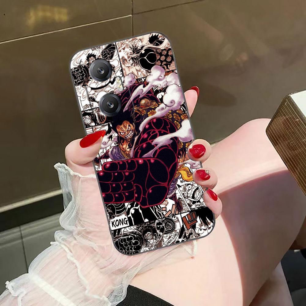 Anime One Piece Luffys Cover Phone Case For Infinix HOT 60 50 10 10I 10S 11 12 12I 20I 20S 30I ZERO X 20 30 40 Silicone Case