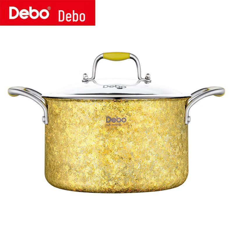 Debo DEP-883 Roma Pure Titanium Soup Pot