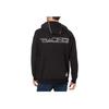 Puma Garage Crew Kapuzensweatshirt mit Buchstabenprint Herren Sweatshirts Schwarz 621137-01