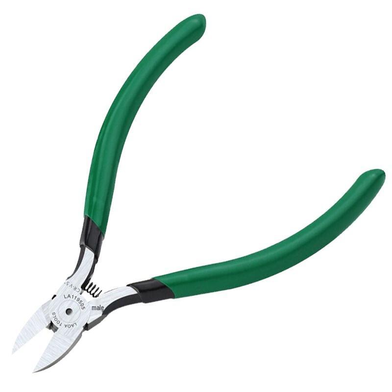 LAOA 5-inch Chrome Vanadium Steel Diagonal Cutting Pliers
