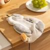Cute Cat Hand Towel for Child Super Absorbent Microfiber Kitchen Towel High-efficiency Tableware Cleaning Towel Kitchen Tools