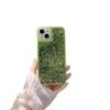 Glitter Quicksand Mobile Phone Case Is Suitable for Apple Iphone16promax Color Two-in-one Protective Case