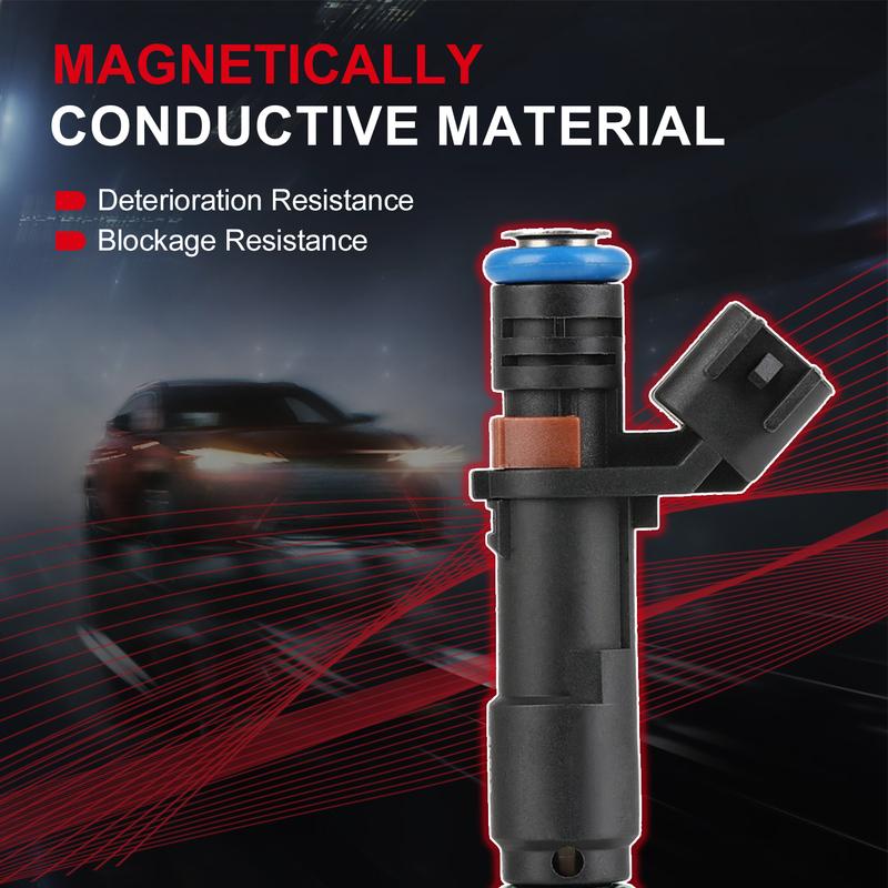 8PCS Fuel Injectors 5C3E-9F593-DB For Ford Lincoln 5.4L V8 2005-2007 5C3E9F593DB 5C3Z9F593DA 5C3Z9F593DC CM5138 CM5091 FJ817