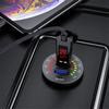 4.8A 12V Car Boat Dual USB Fast Charger Adapter Power Outlet Socket w/ Voltmeter