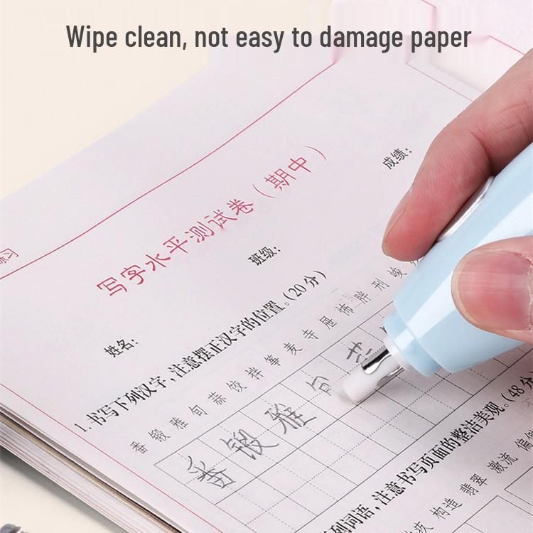 Automatic Cartoon Sketch Electric Eraser Set for Art & Highlighting