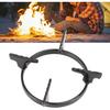 Wok Ring, Cast Iron Wok Support Ring Wok Rack Wok Stand Replacement Parts Wok Support for Gas Stove Burner Grate Gas Stove Wok Stand Rack Cookware