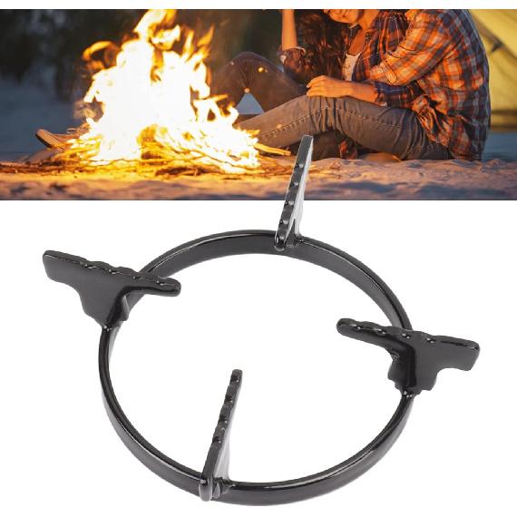 Wok Ring, Cast Iron Wok Support Ring Wok Rack Wok Stand Replacement Parts Wok Support for Gas Stove Burner Grate Gas Stove Wok Stand Rack Cookware