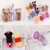 Cute Japanese Star Sailor Moon Plush Pen Holder Pencil Case For Girls' Stationery Storage, Transparent Gift Bag