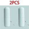1pc Portable Travel Toothbrush Toothpaste Storage Box Protector Cover for Bathroom Toothpaste Holder Organizer LXYJSN02