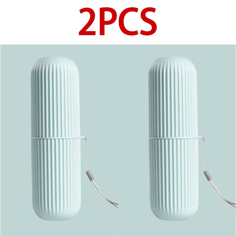 1pc Portable Travel Toothbrush Toothpaste Storage Box Protector Cover for Bathroom Toothpaste Holder Organizer LXYJSN02