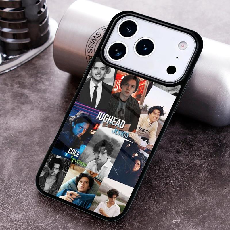 Jughead Cole Sprouse Phone Case for iPhone 17 16 15 Pro Max Air 14 13 12 11 Plus Shockproof Cover