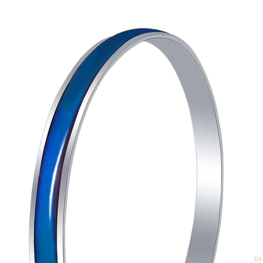 Mood Bracelet Bangle Thermochromic Cuff for Women Mom