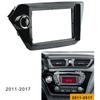 2 Din Car Fascia Radio Frame for Kia Rio3 Rio 3 K2 2010-2016 Transition Car Player Navigation DVD Frame with
