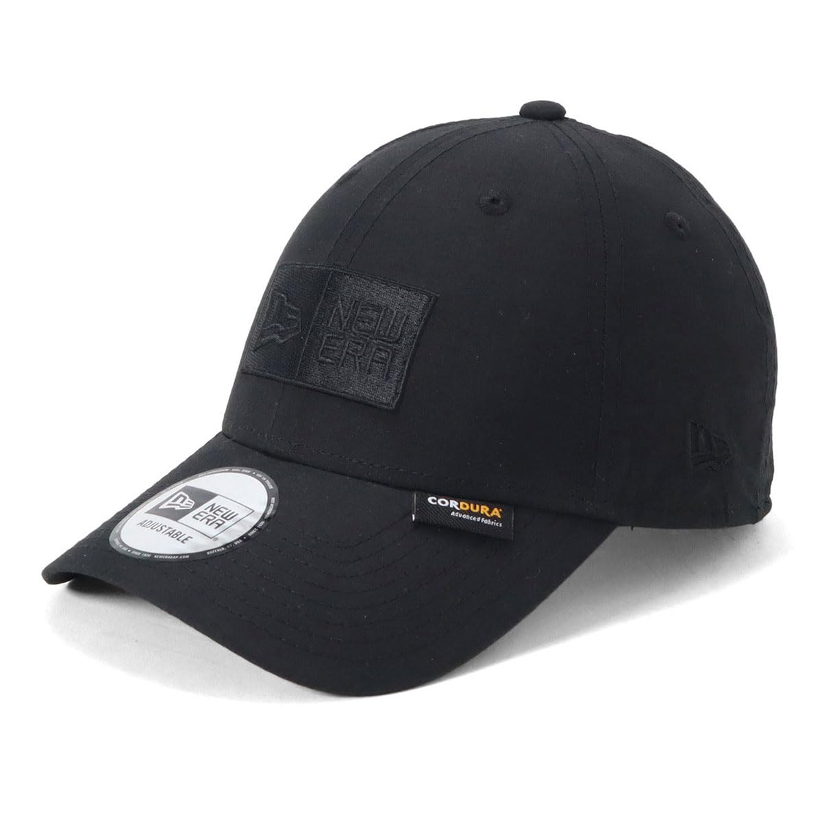 

Кепка New Era Outdoor Cordura Organic Box Free OD DC CORDURA ORG RIP NER36O6310, Хлопок, Логотип, Черный, Размер, 4940, BLK, 14392295, чёрный