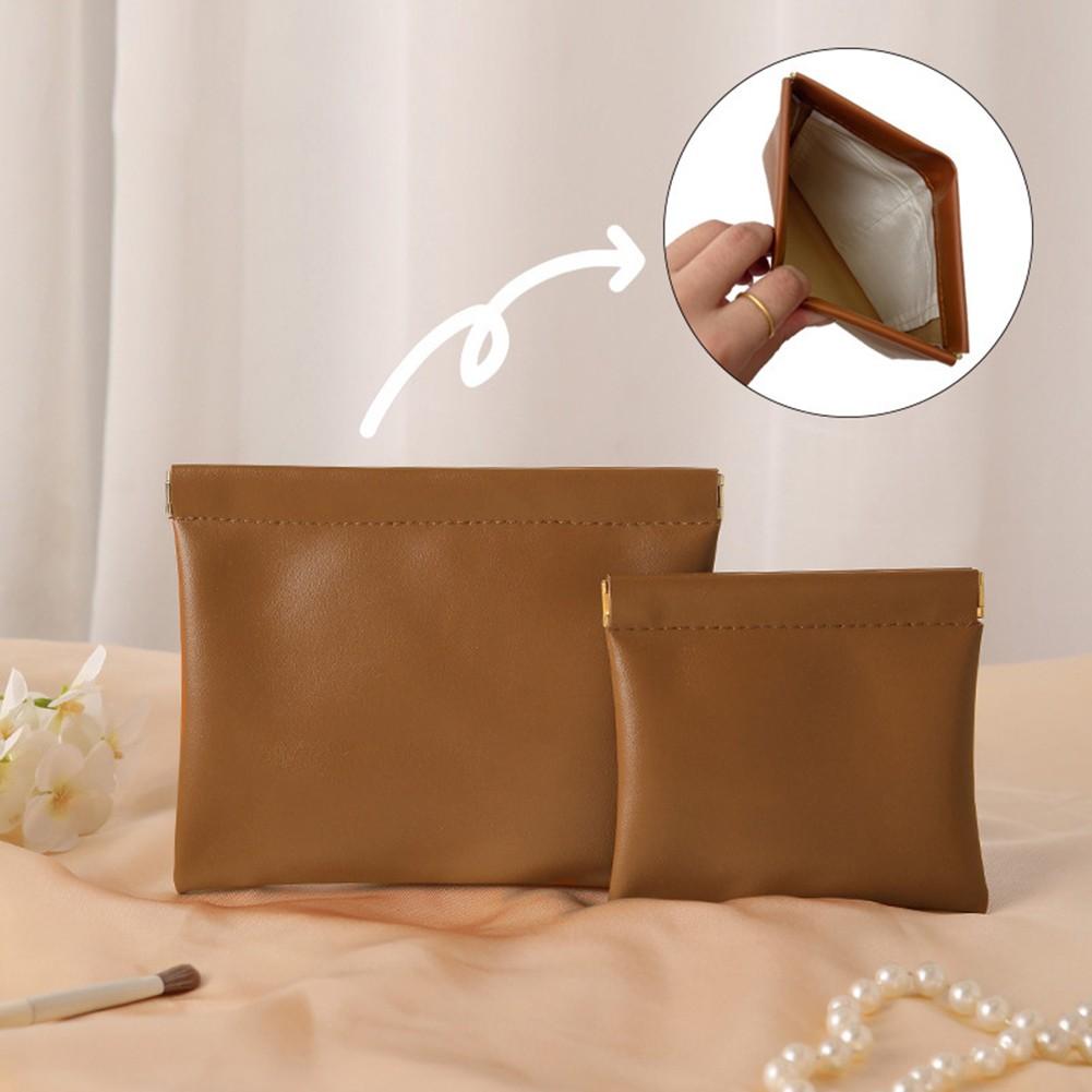 Mini Storage Bag Portable Pouch Data Cable Holder Earbuds Case