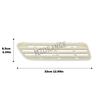 2x For Mitsubishi Lancer Evolution EVO X 10 Direct Hood Scoop Bonnet Ert Air Vent Intake Ducts Cover Car Accessories