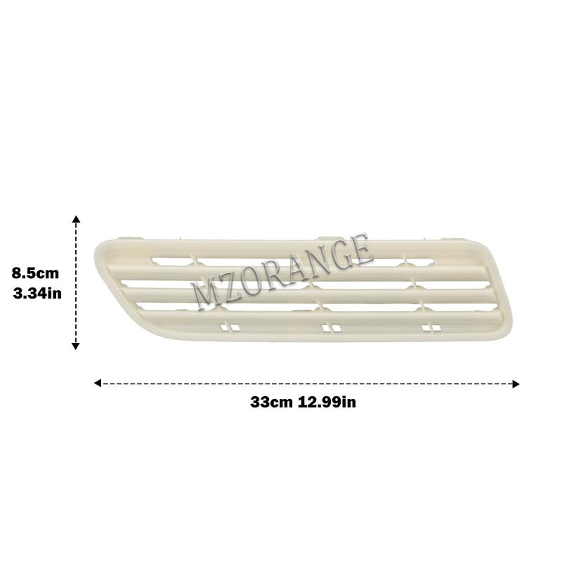 2x For Mitsubishi Lancer Evolution EVO X 10 Direct Hood Scoop Bonnet Ert Air Vent Intake Ducts Cover Car Accessories