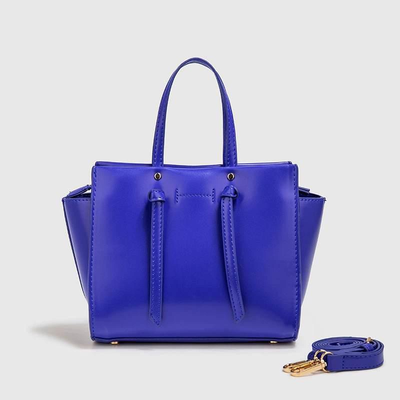 Z Family Women's Bag 20244 New Style Niche Simple Handbag High-end Large-capacity One-shoulder Cross-body Women