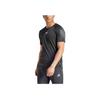 Adidas Gym+ Training BrandLove Quick-Dry Fitness T-Shirt Men Tops Black Dark-Grey IN5576