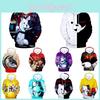 Danganronpa Monokuma Hoodie Außergewöhnlich Weicher Unisex-Pullover für Anime-Fans