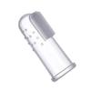 2Pcs Baby Infant Toothbrush Silicone Finger Cot Cover Tongue Cleaning Brush